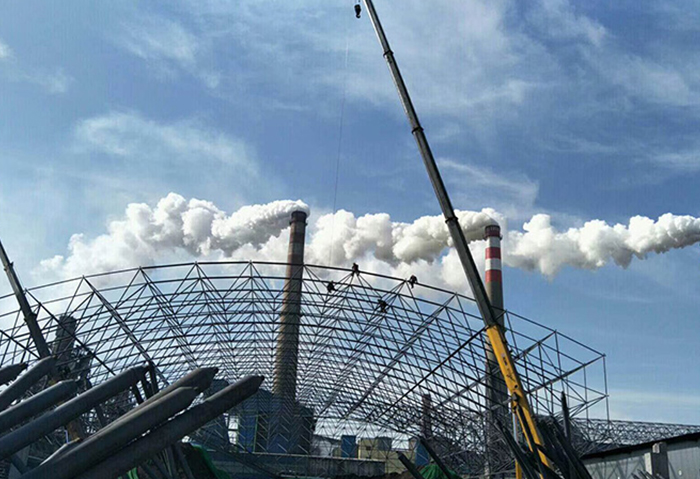 榆林唐山钢铁储存库